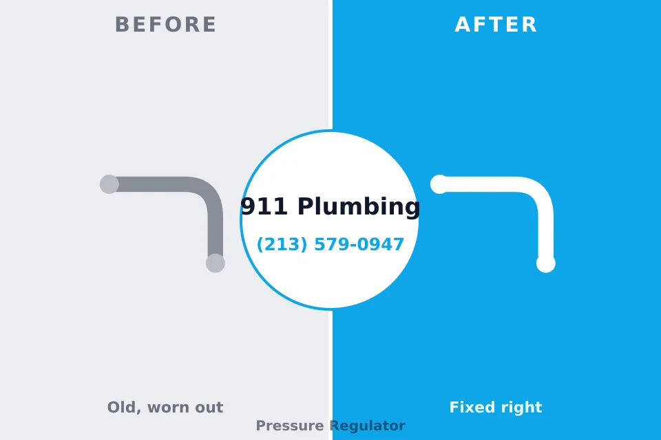 Before and after: plumbing repair West Carrollton, OH